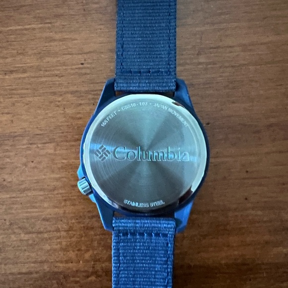 Columbia Men’s Crestview Navy strap watch CSS10-103 - Picture 7 of 8